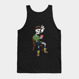 Dead man’s gamble Tank Top